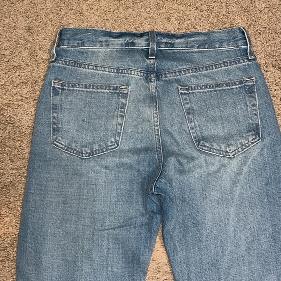 OUTERKNOWN S.E.A. The Fillmore Boyfriend Crop Jean 24 - Picture 6 of 7